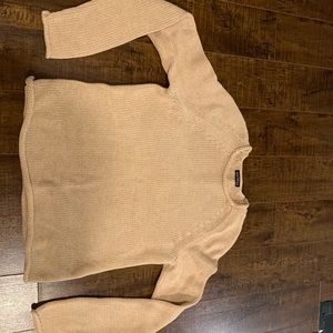 J.crew cotton rope neck sweater